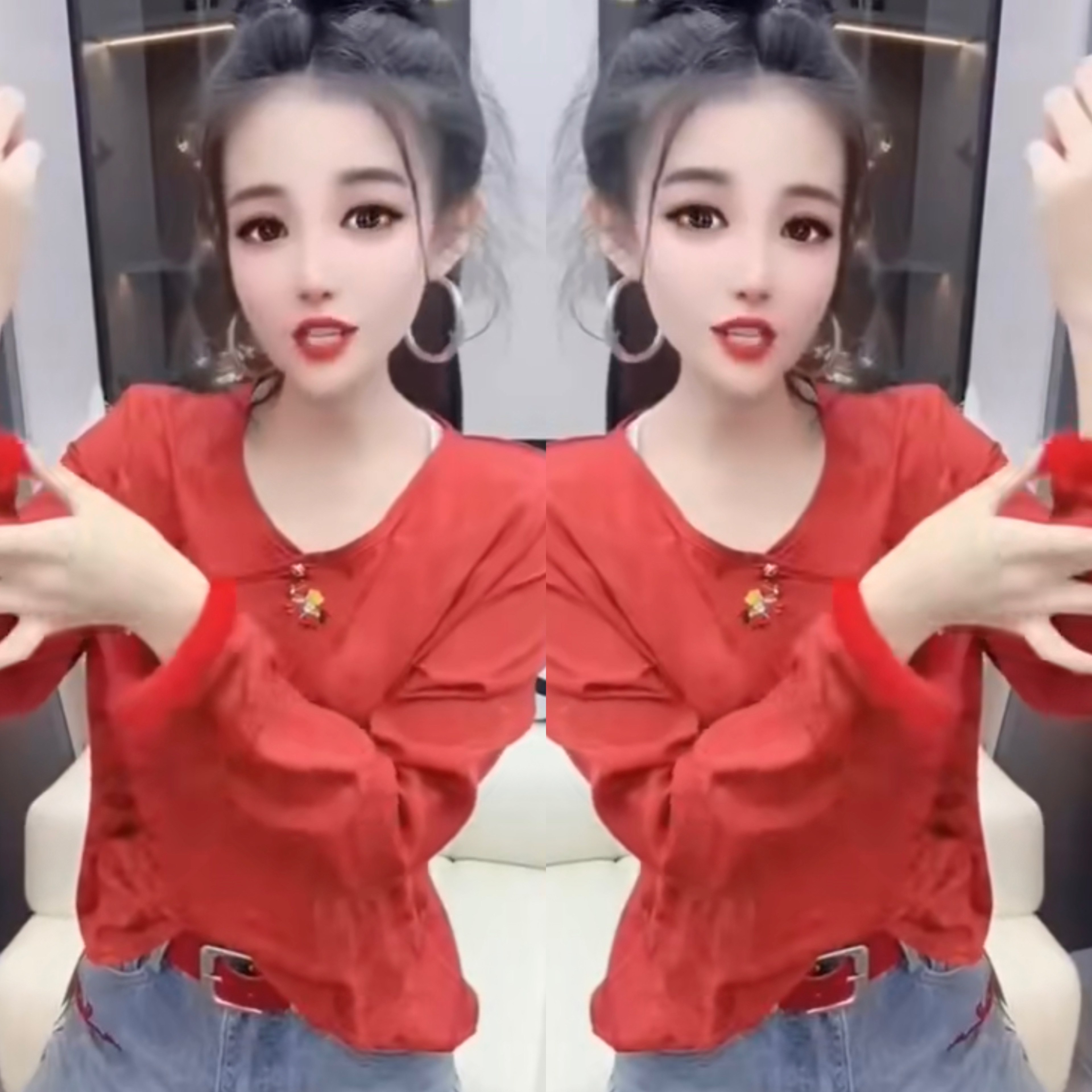 2025秋冬高级感新中式提花衬衫精致气质重工毛毛袖宽松国风上衣女,女装/女士精品,棉衣/棉服,淘宝优惠券,粉丝福利购,淘宝优惠卷