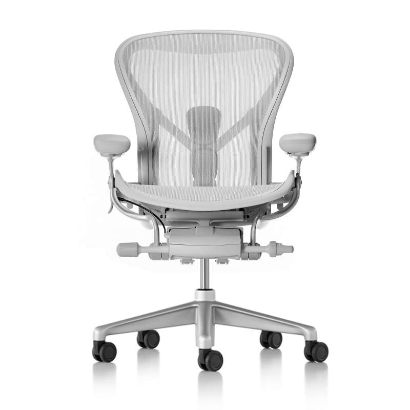 赫曼米勒hermanmiller aeron人体工学椅电竞椅家用久坐舒适电脑椅
