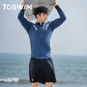 TOSWIM男士泳衣套装冲浪服