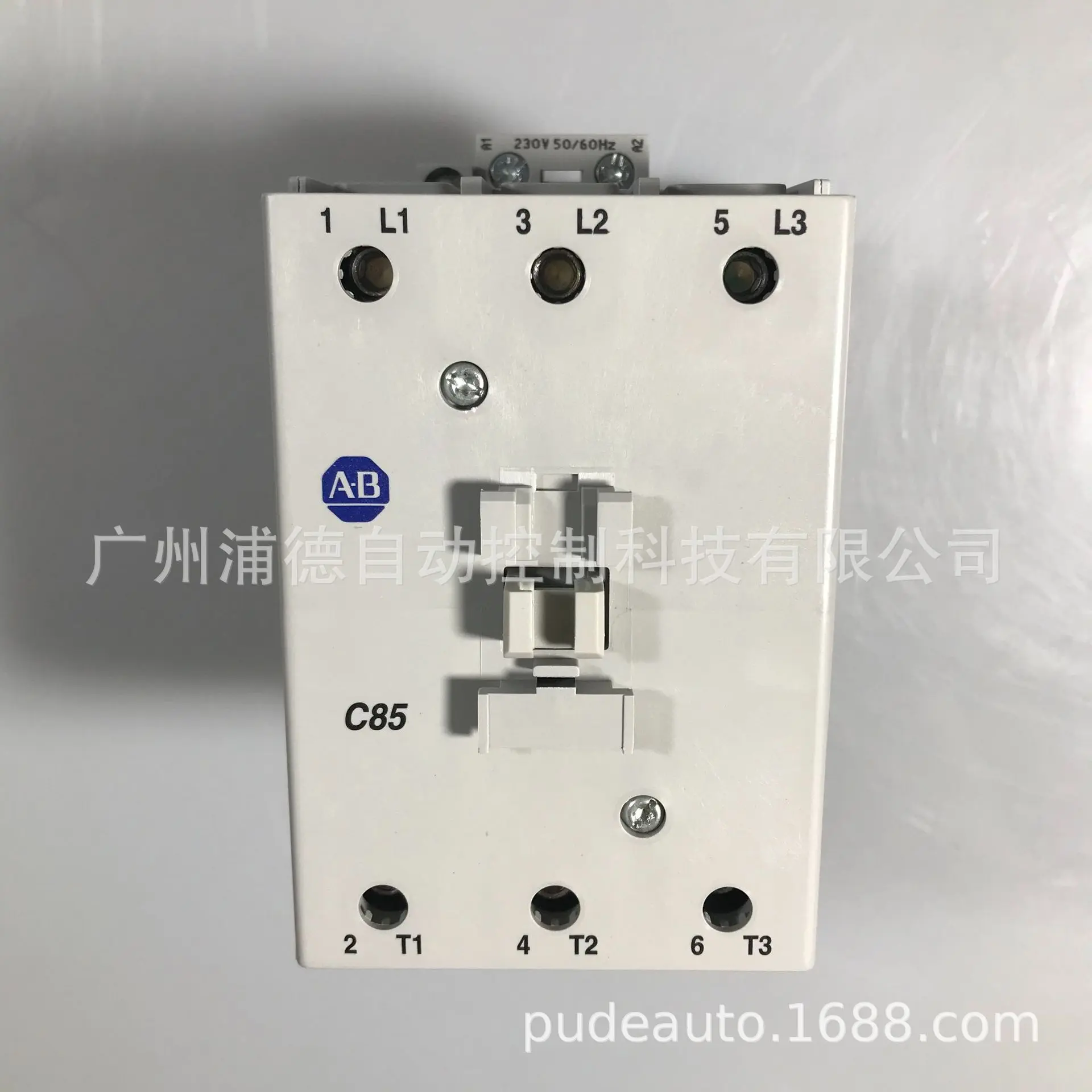 AB交流接触器100-C85KF00，