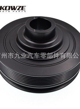【】1104A013适用于三菱L200 4D56 KA4T KB4T KH4W曲轴皮带轮