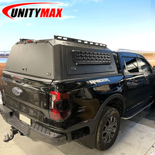 适用于福特ford ranger 2022+皮卡后盖铝高盖新款canopy