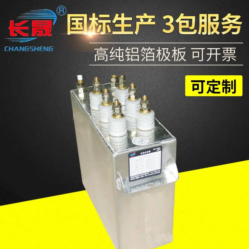 高品质金属化薄膜电热电容器RFM