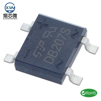 工厂直营整流桥堆DB207S大芯片2A