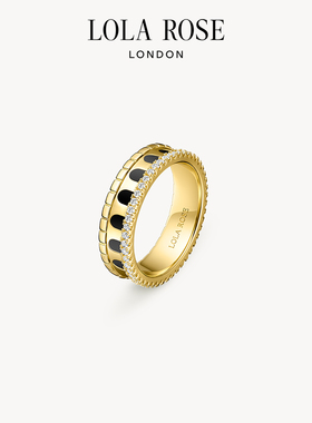 Lola Rose罗拉玫瑰拱门戒指情侣爆款时尚轻奢小众设计生日礼物