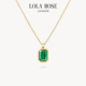 轻奢时尚 Lola Rose罗拉玫瑰珠宝盒系列孔雀石项链女款 情人节礼物