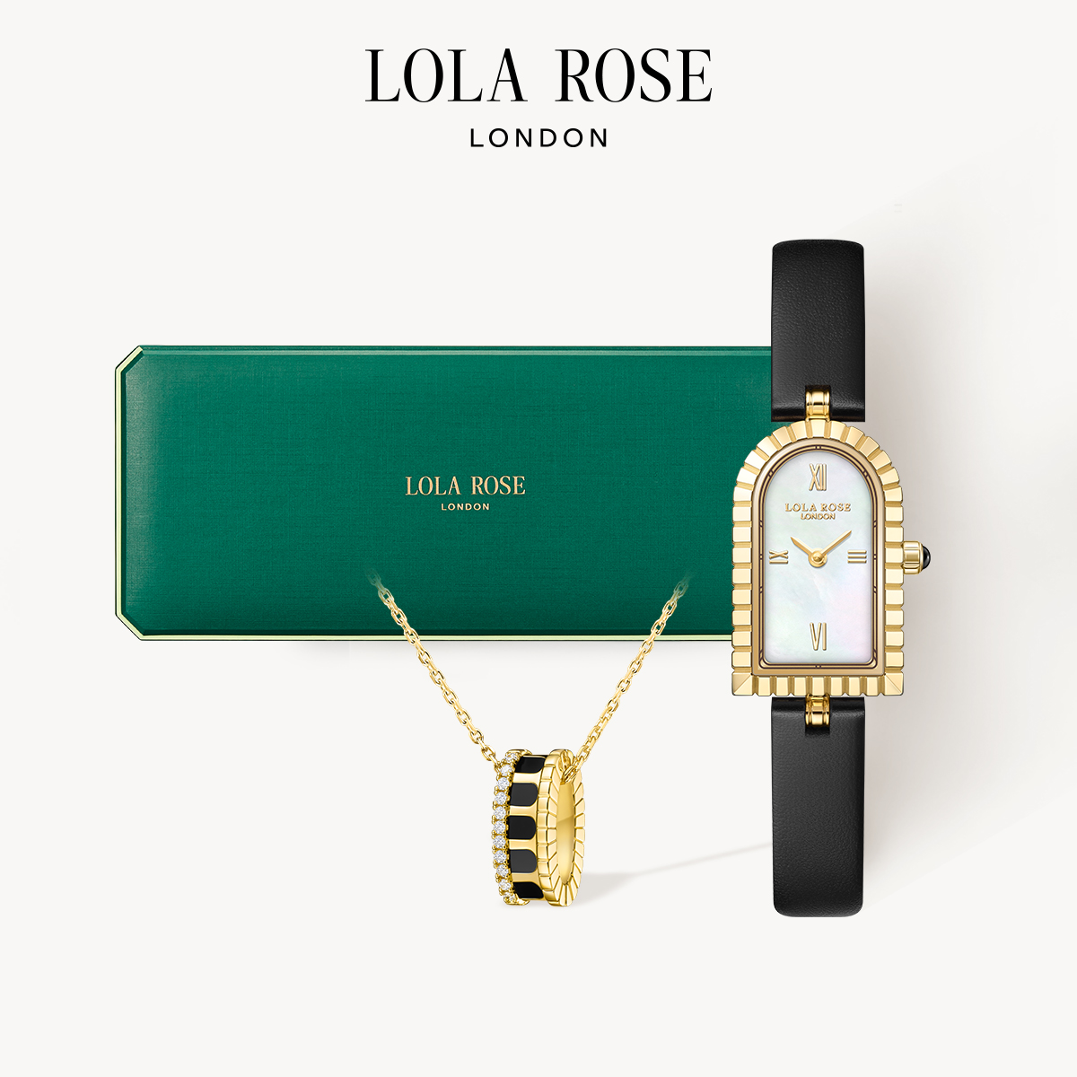罗拉玫瑰拱门系列手表饰品礼盒