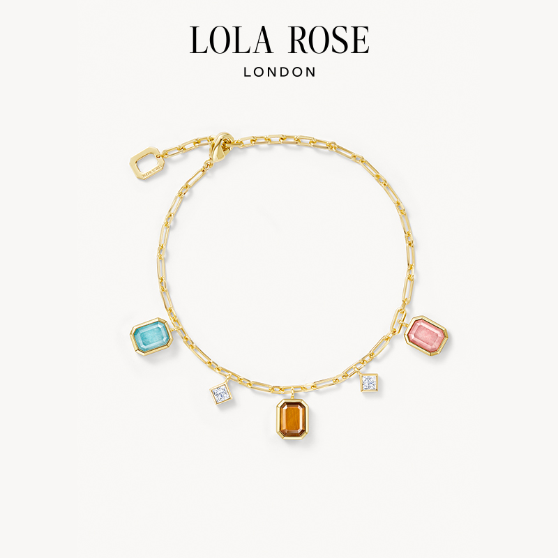 [新品上市]Lola Rose罗拉玫瑰珠宝盒系列手链手串女时尚生日礼物