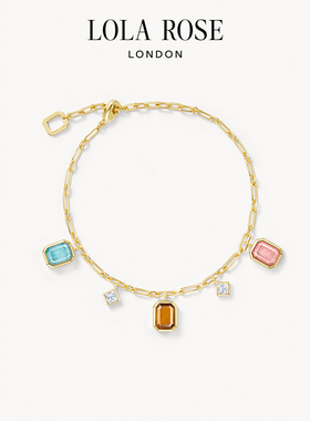 [新品上市]Lola Rose罗拉玫瑰珠宝盒系列手链手串女时尚生日礼物