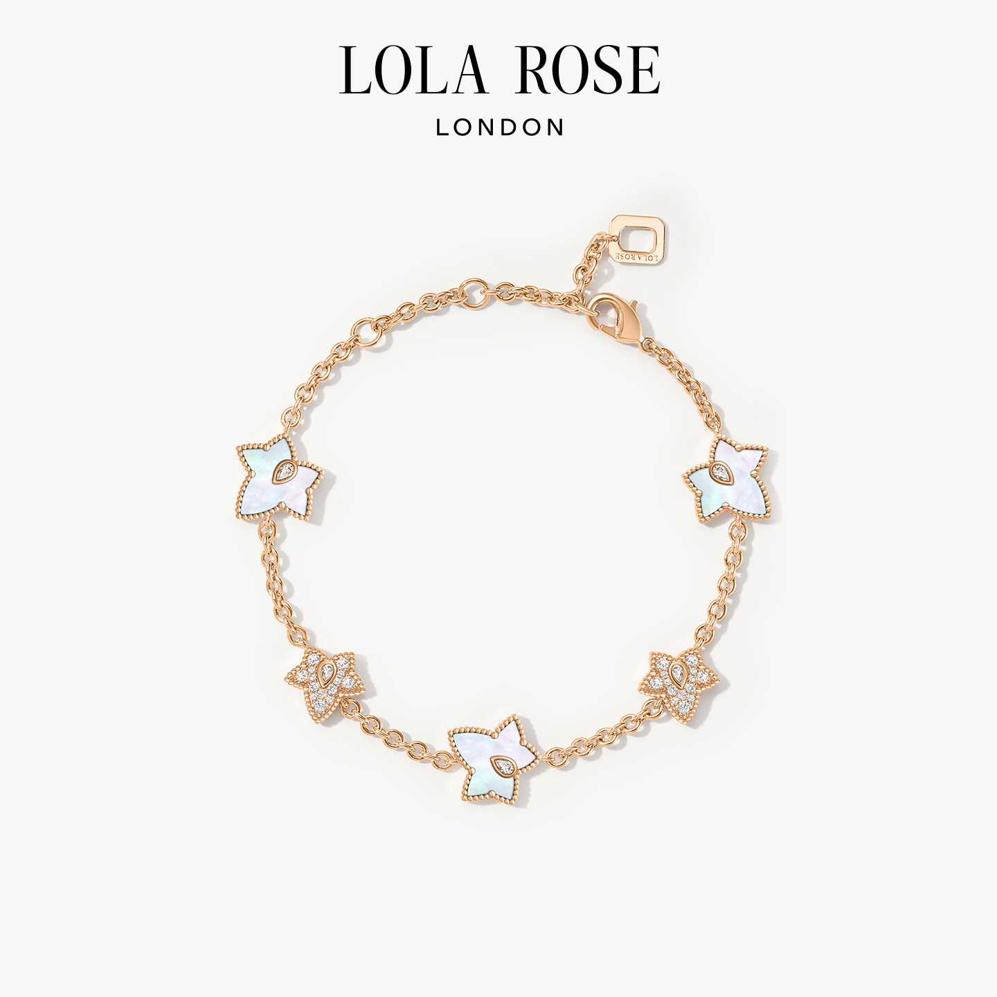 [新品上市]Lola Rose罗拉玫瑰常青藤多叶手链白贝母新年礼物,饰品/流行首饰/时尚饰品新,手链,淘宝优惠券,粉丝福利购,淘宝优惠卷