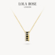 Lola Rose罗拉玫瑰拱门项链项链女款 锁骨链轻奢复古情人节礼物