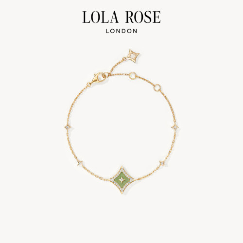 【618开卖】Lola Rose罗拉玫瑰串珠闪星叠戴手链女高级小众