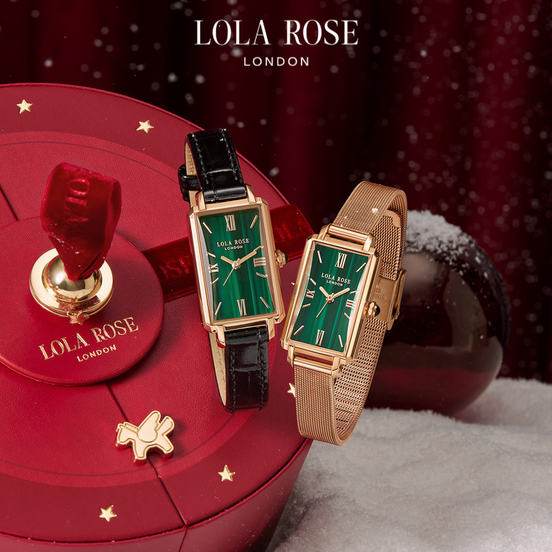 LolaRose罗拉玫瑰小绿表女款手表