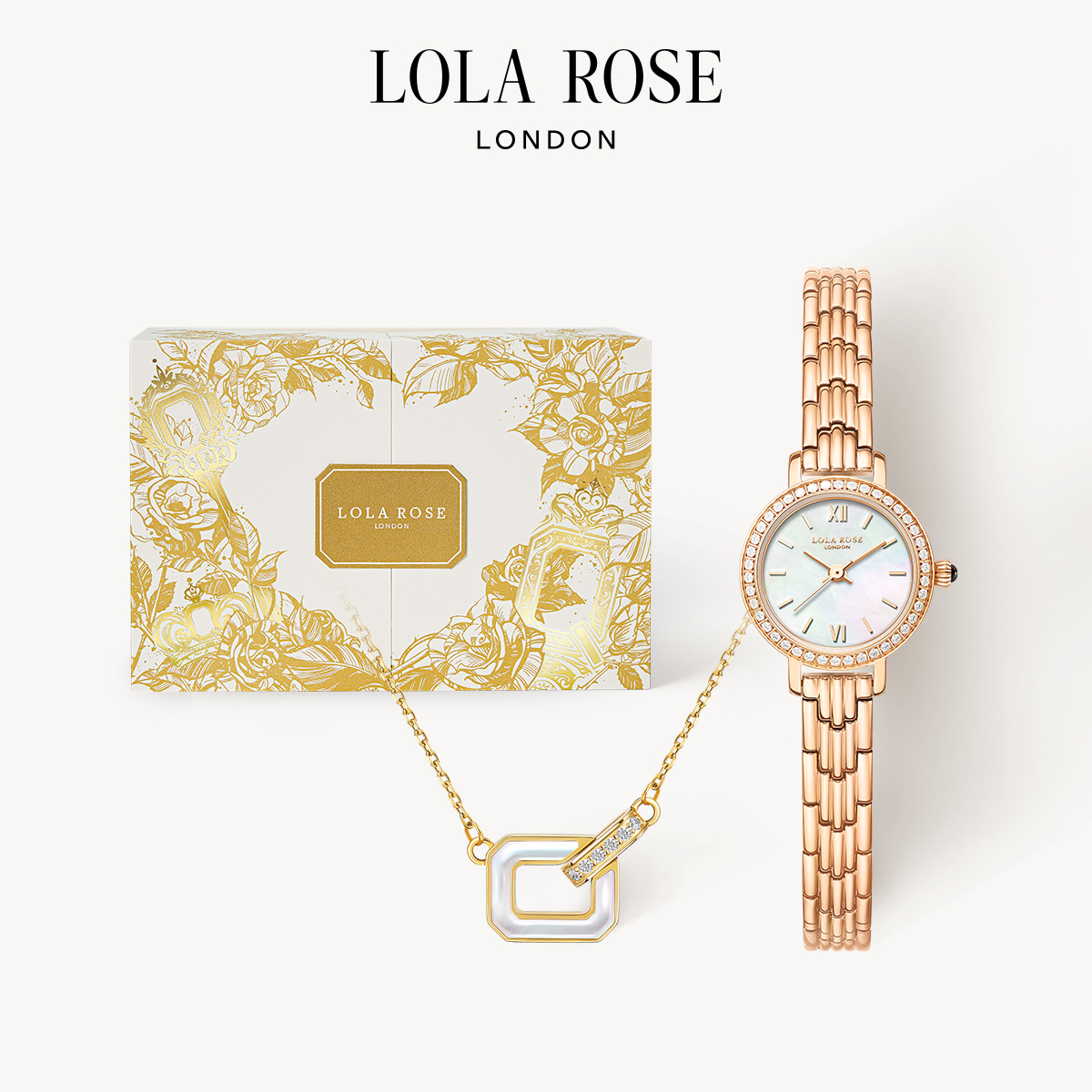 罗拉玫瑰手表饰品Q礼盒