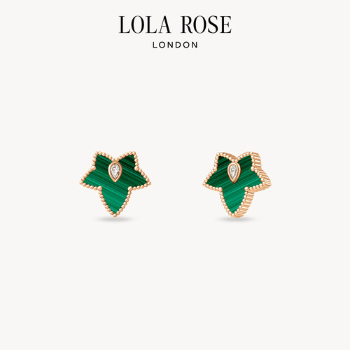 LolaRose常青藤系列钉珠耳饰