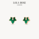 小众时尚 Lola Rose罗拉玫瑰常青藤耳钉耳饰女款 情人节礼物