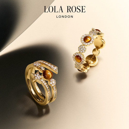 【秋上新】Lola Rose罗拉玫瑰日心说戒指女款新款高级生日礼物