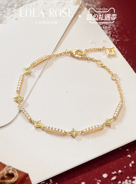 [新品上市]Lola Rose罗拉玫瑰闪星手链轻奢精致小众手串生日礼物