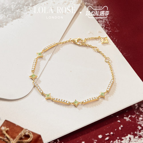 [新品上市]Lola Rose罗拉玫瑰闪星手链轻奢精致小众手串生日礼物