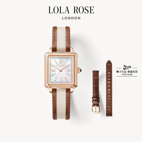 LolaRose罗拉玫瑰手表复古度假