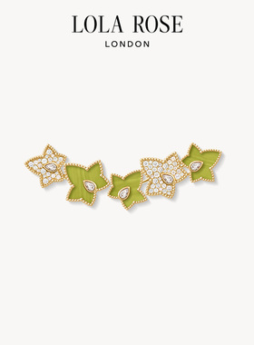 【AHALOLO合作联名款】Lola Rose罗拉玫瑰常青藤胸针高级小众时尚