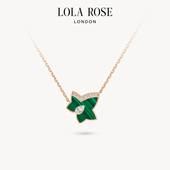锁骨链小众时尚 Lola Rose罗拉玫瑰常青藤项链女款 轻奢情人节礼物