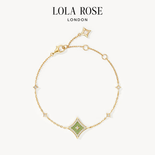 Lola Rose罗拉玫瑰闪星手链轻奢女款手串复古时尚生日礼物
