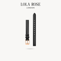Lola Rose表带女表皮带钢带10mm通用