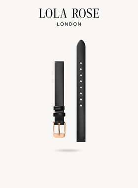 Lola Rose表带女表皮带钢带10mm通用生日礼物