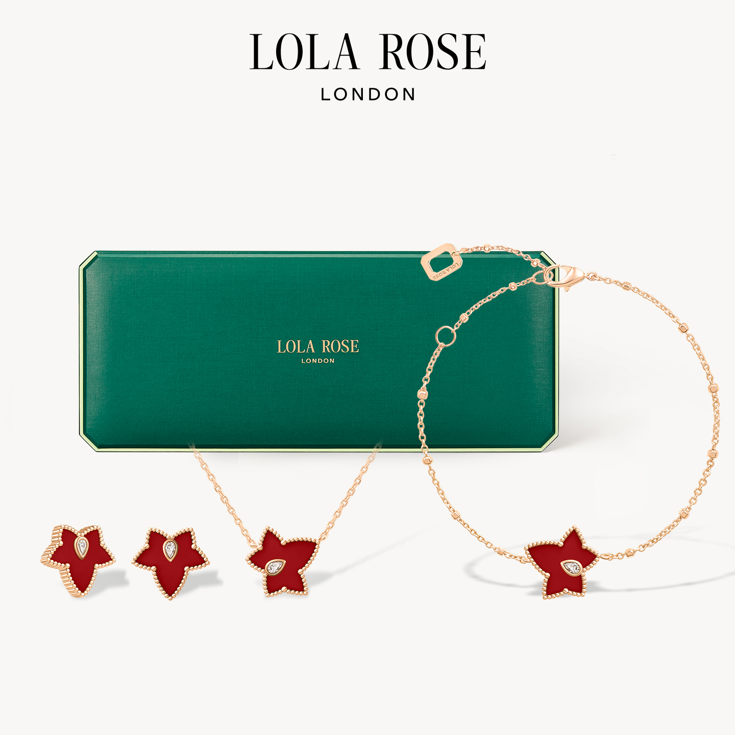 罗拉玫瑰常青藤系列长情礼盒