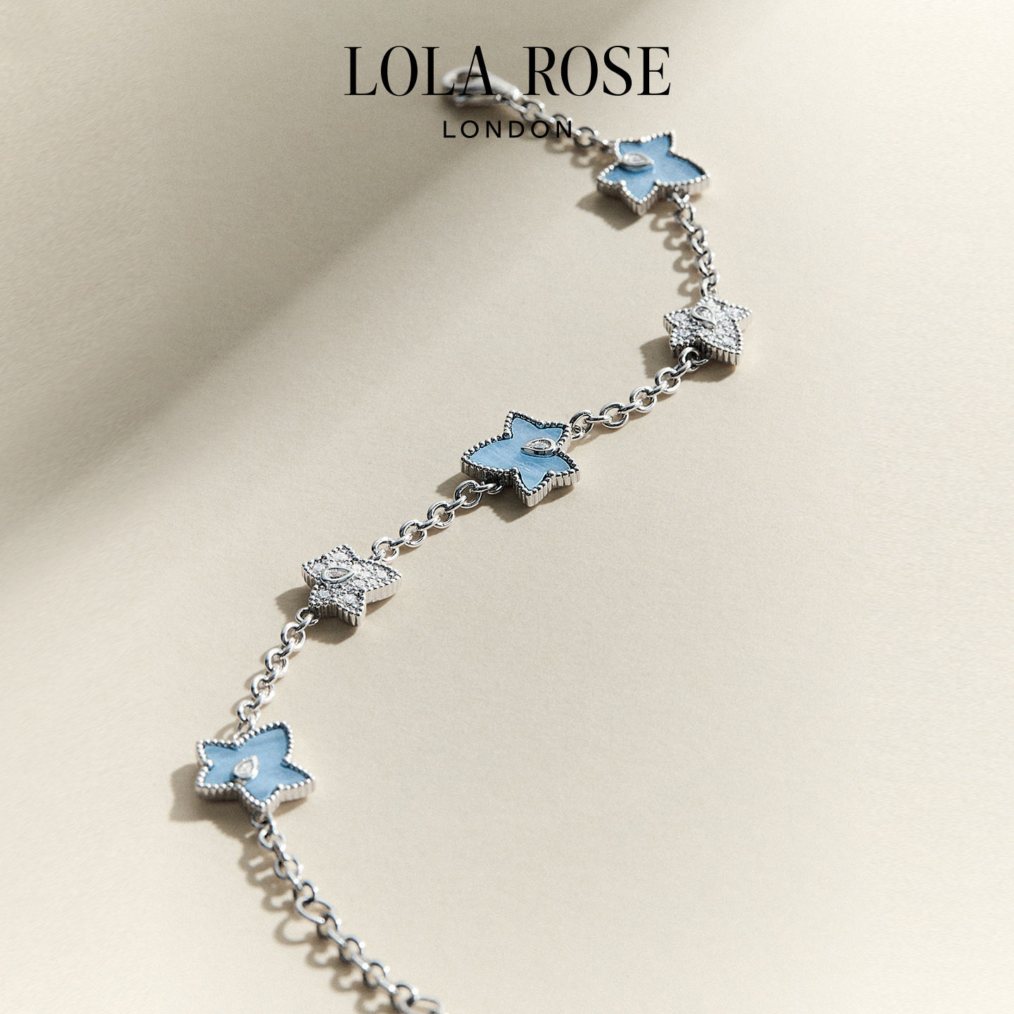 【夏上新】Lola Rose罗拉玫瑰常青藤手链女款轻奢百搭生日礼物