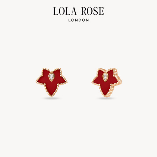 LolaRose红玉髓复古耳钉