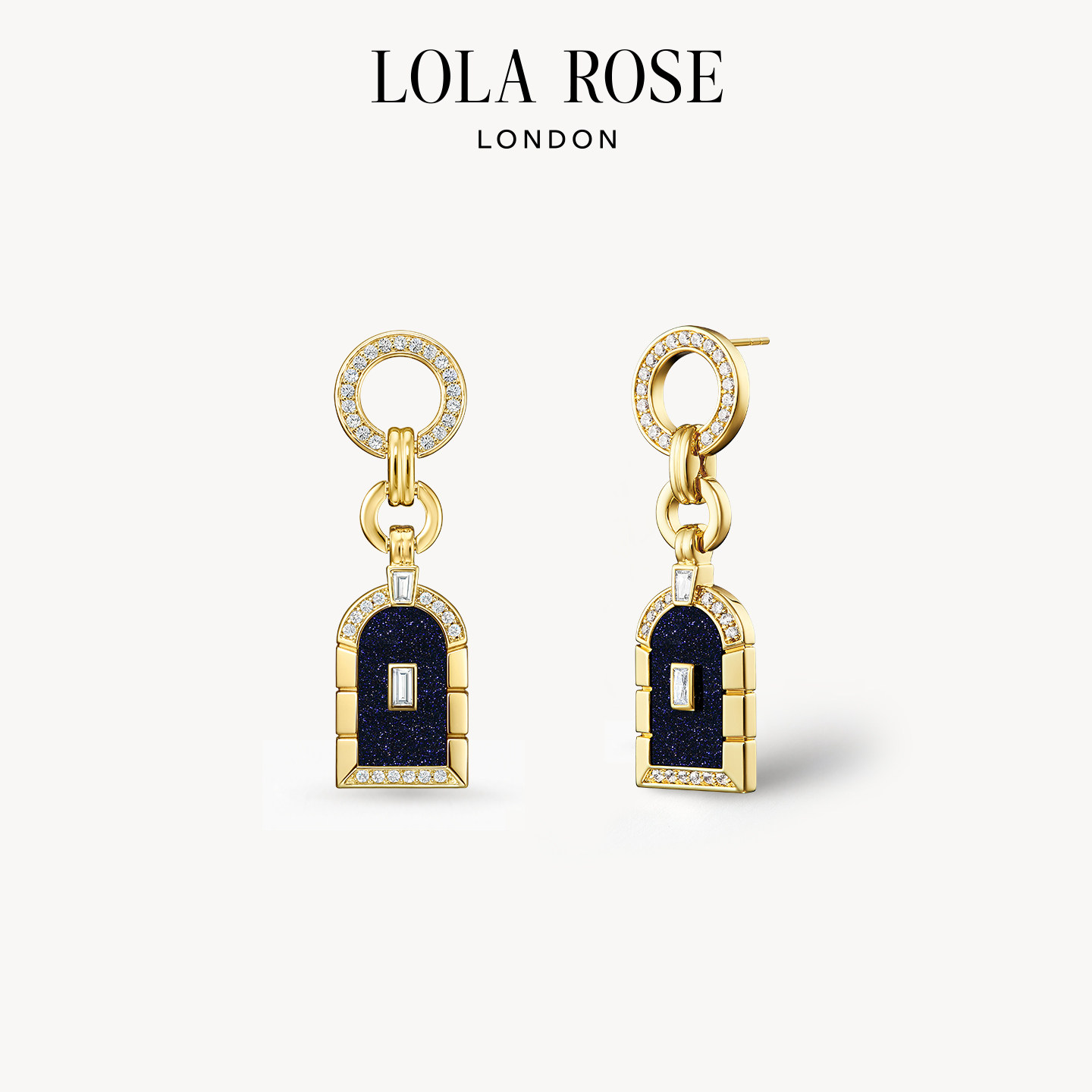Lola Rose罗拉玫瑰拱门耳钉耳饰女款新款小众轻奢复古新年礼物,饰品/流行首饰/时尚饰品新,耳环,淘宝优惠券,粉丝福利购,淘宝优惠卷