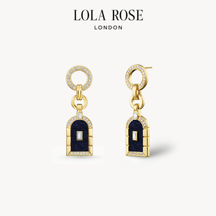 Lola Rose罗拉玫瑰拱门耳钉耳饰女款新款小众轻奢复古新年礼物
