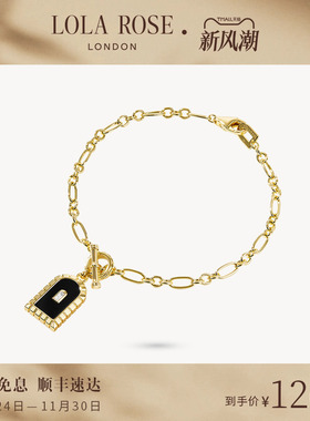 Lola Rose罗拉玫瑰拱门手链女款爆款小众时尚轻奢生日礼物