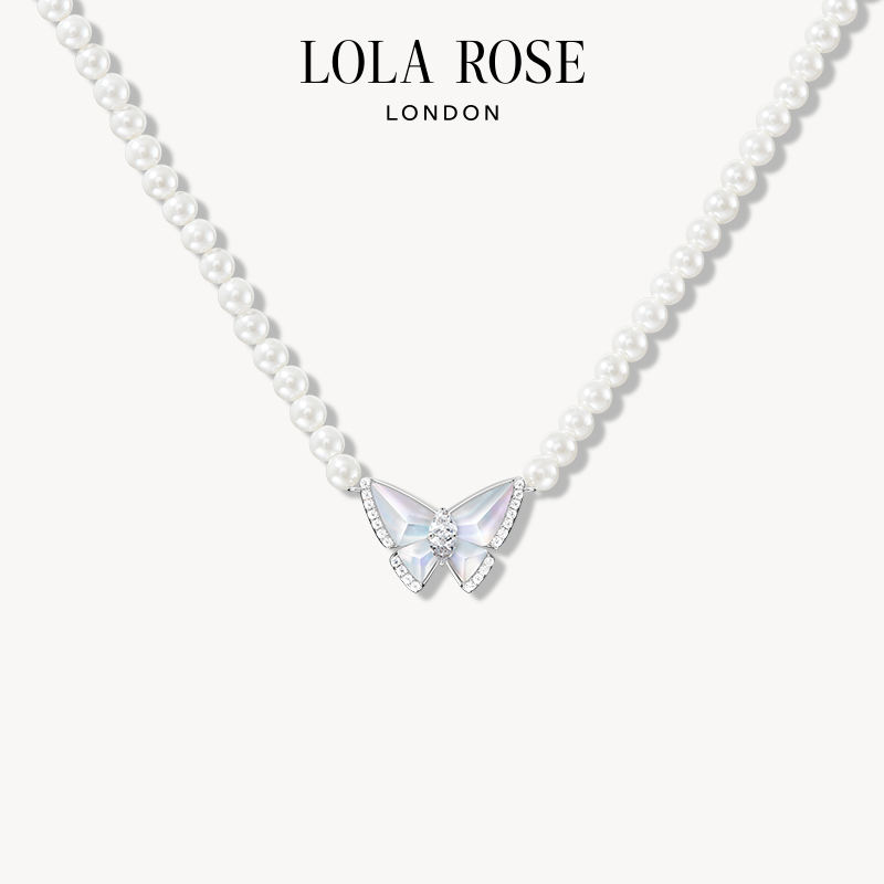 Lola Rose罗拉玫瑰蝴蝶系列项链女新款爆款轻奢小众生日礼物