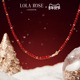 Lola 新年新品 Rose罗拉玫瑰红玉髓串珠项链女本命年情人节礼物