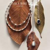 光迹系列猫眼项链女轻奢礼物 Rose罗拉玫瑰秋冬新品 秋上新 Lola