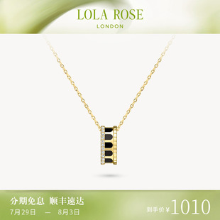 Rose羅拉玫瑰拱門(mén)項(xiàng)鏈項(xiàng)鏈女款 Lola 鎖骨鏈輕奢復(fù)古生日禮物