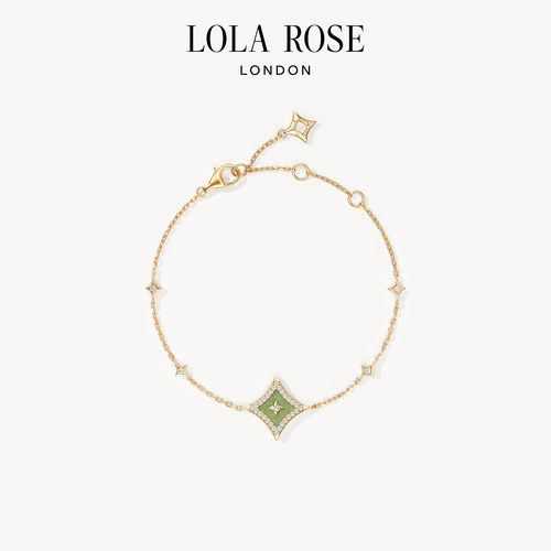 【618开卖】Lola Rose罗拉玫瑰闪星手链轻奢女款手串复古时尚