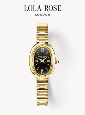 Lola Rose罗拉玫瑰魔镜系列女士手表小金表生日礼物