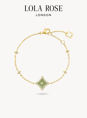 Lola Rose罗拉玫瑰闪星手链轻奢女款手串复古时尚生日礼物