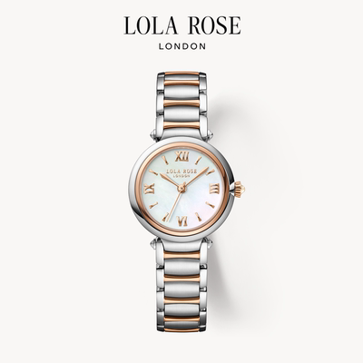 Lola Rose罗拉玫瑰拱桥系列女士手表高级复古轻奢腕表生日礼物