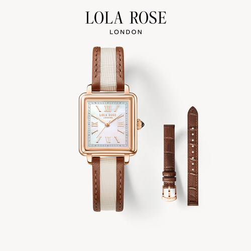 LolaRose罗拉玫瑰手表复古度假