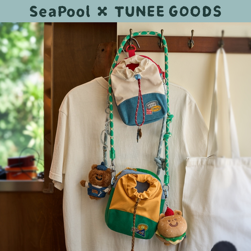 TUNEEGOODS联名手机挂绳斜挎包包