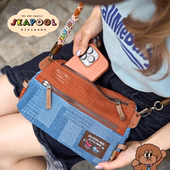 SeaPool弟弟王编织手机挂绳可背防丢带挂绳背包多功能斜挎包包