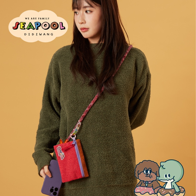 SeaPool弟弟王手机证件收纳卡包