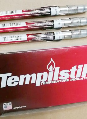 焊接辅助材料 美国天宝Tempilstik 测温笔50度 温度蜡笔50℃