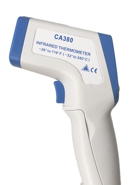 CASON佳信测温仪CA380 红外线测温仪 非接触烘焙测温枪数显温度计