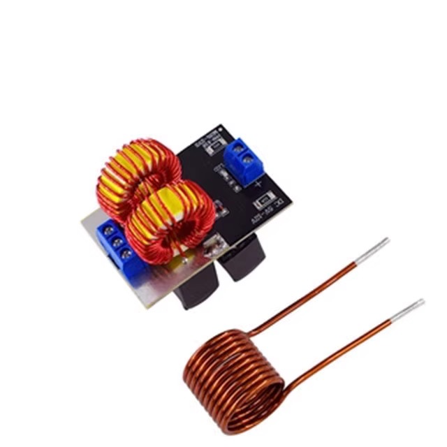 迷你版感应加热雅各布天梯驱动